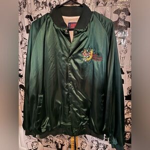VTG “Dini’s Lucky Club” Satin Bomber